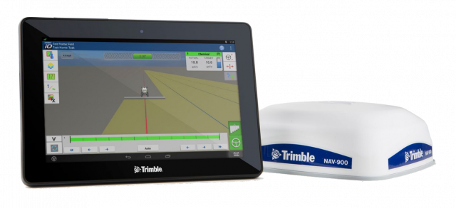 Trimble launches GFX-750 display system for agriculture applications ...