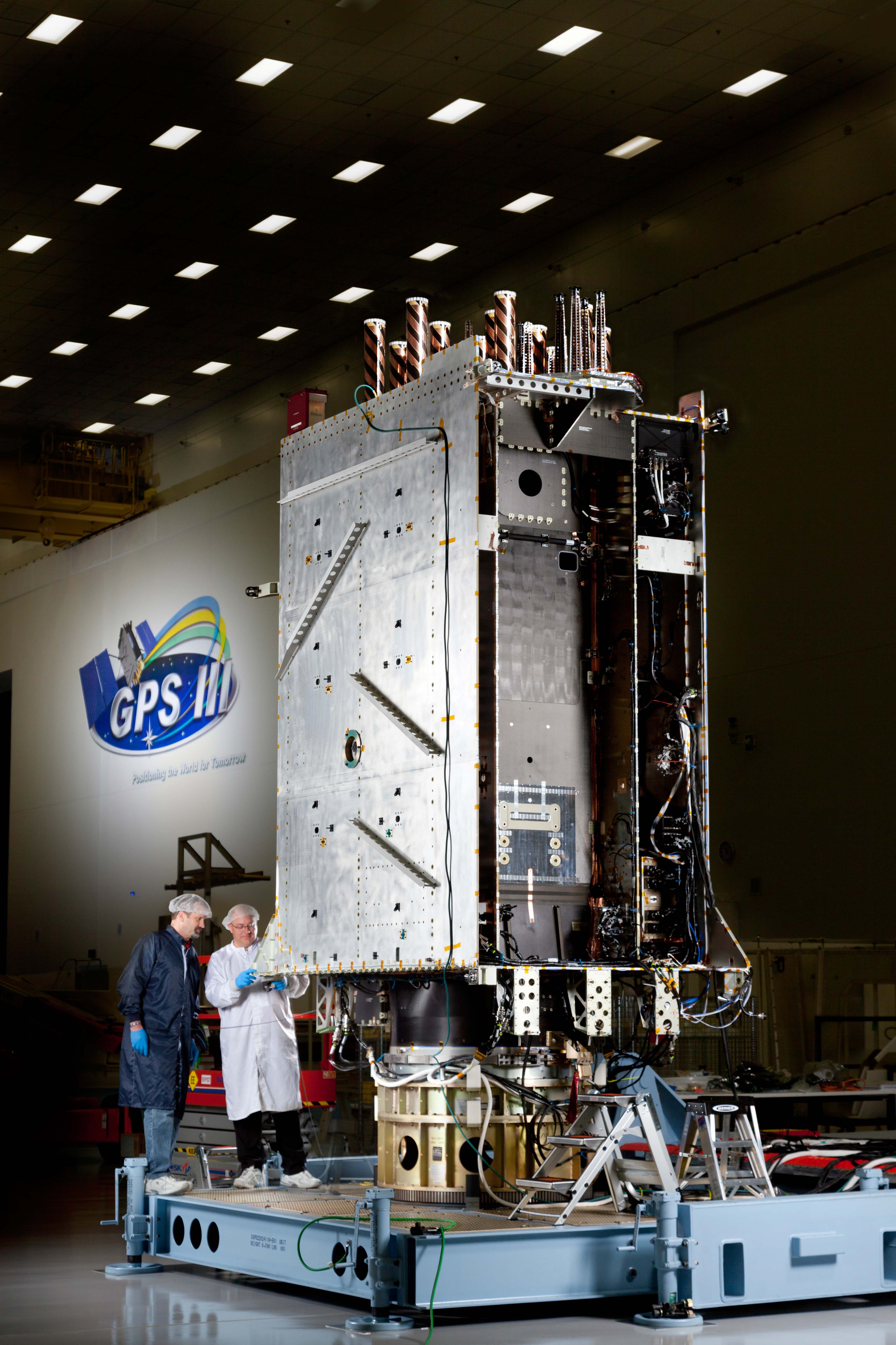 opnåelige Folde Spanien US Airforce declares that the first GPS III is "available for launch" -  Geospatial World