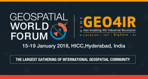 Geospatial World Forum 2018 - AI, IoT, BigData, Analytics, Geospatial, Virtual Reality, Augmented Reality, AI conference