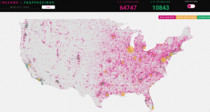 gun store maps of USA