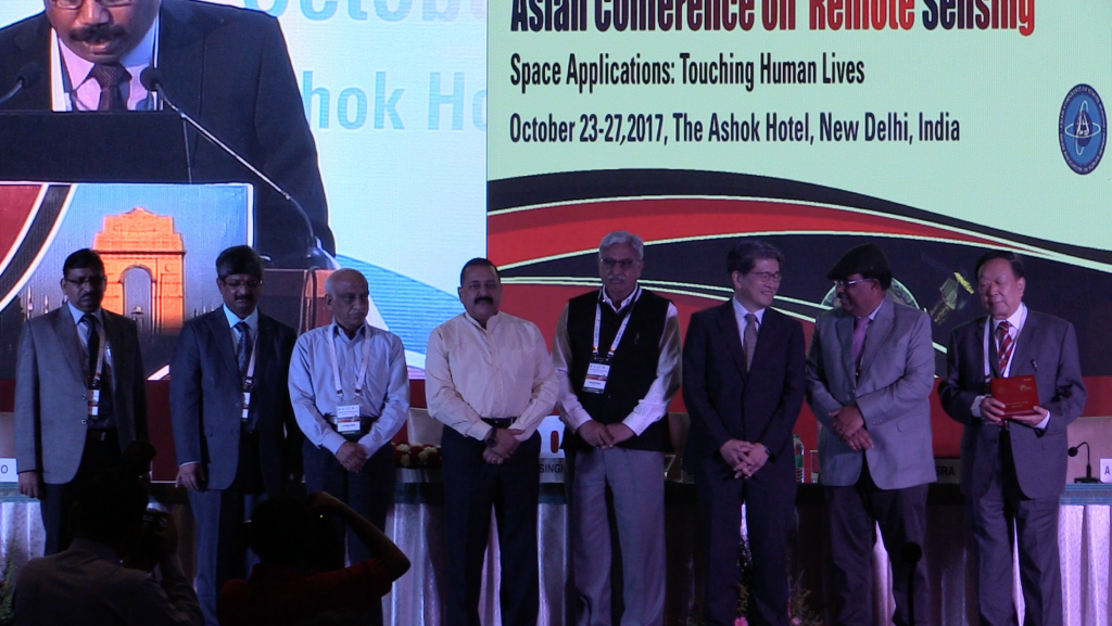 38th Asian Conference on Remote Sensing (ACRS) inaugurated Geospatial