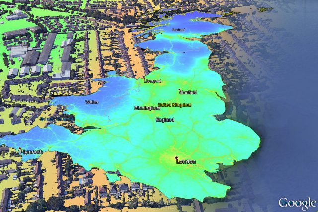 EarthSense releases a new map of air pollution in UK - Geospatial World