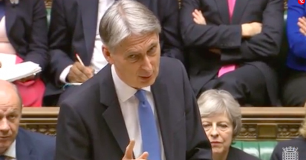 UK's Chancellor of the Exchequer Philip Hammond announced UK Geospatial Commission
