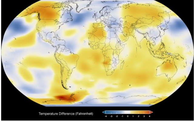 Reckless human activity behind the record-breaking hot years