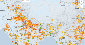 real-time air quality
