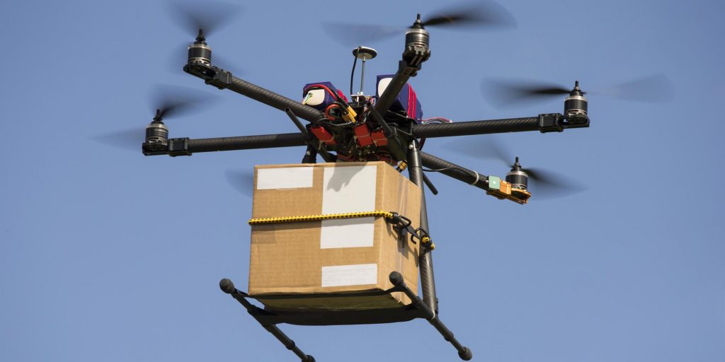 MIT and Amazon working to develop a mapping system for drones to fly through forests, cities