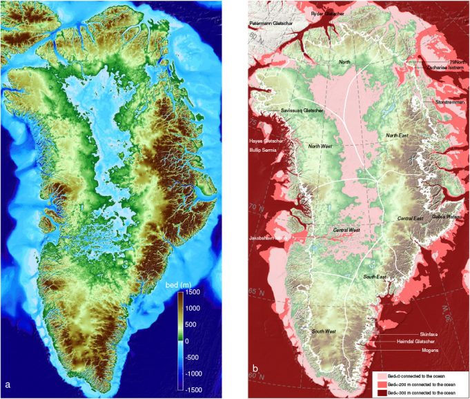 As COP 23 Kicks Off, A New Map Of Greenland Shows Glaciers Are At A ...