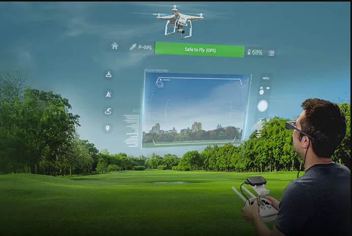 Quadcopter flight hot sale simulator