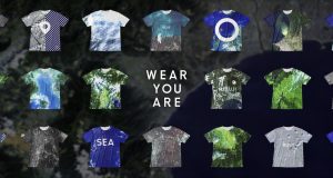 WEAR YOU ARE - Different Models of T-Shirts based on Satellite Images