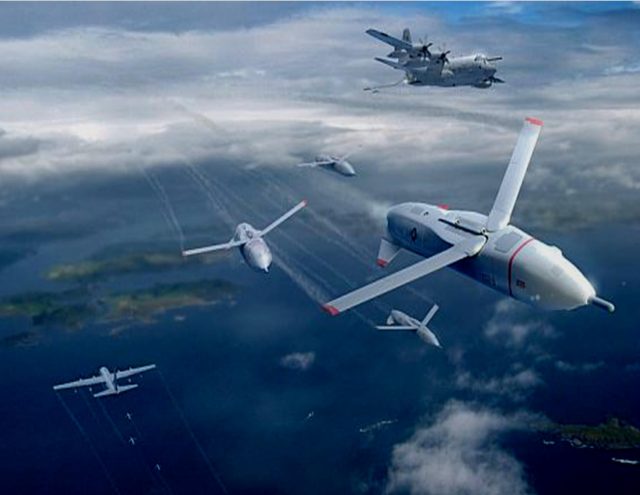 DARPA plans to launch and recover sUAVs from Air Force C-130s ...