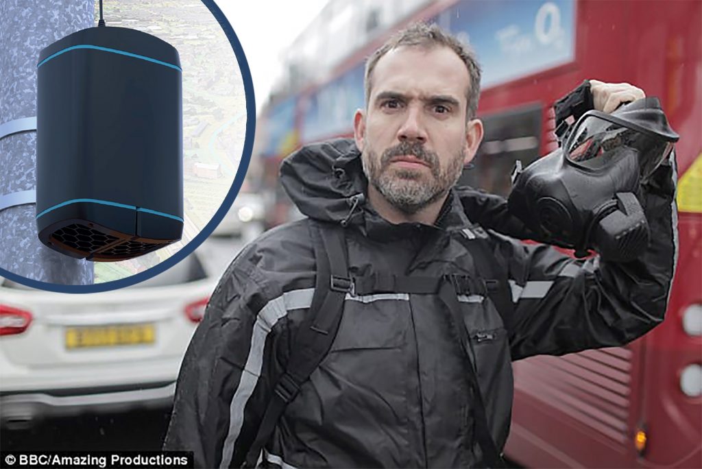 EarthSense air pollution sensors to witness