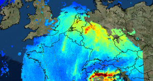 Sentinel 5p air pollution