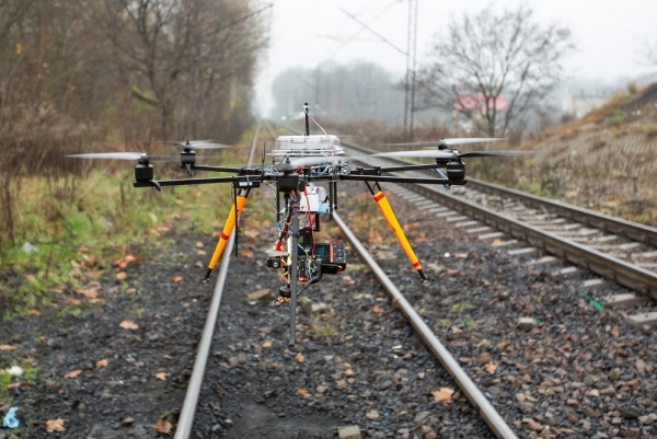 railway drone survey