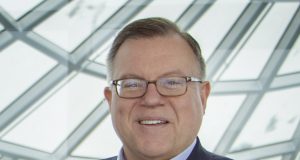 Howard Lance, CEO of Maxar Technologies
