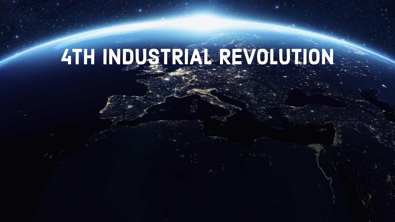 role of geospatial technology in the fourth industrial revolution