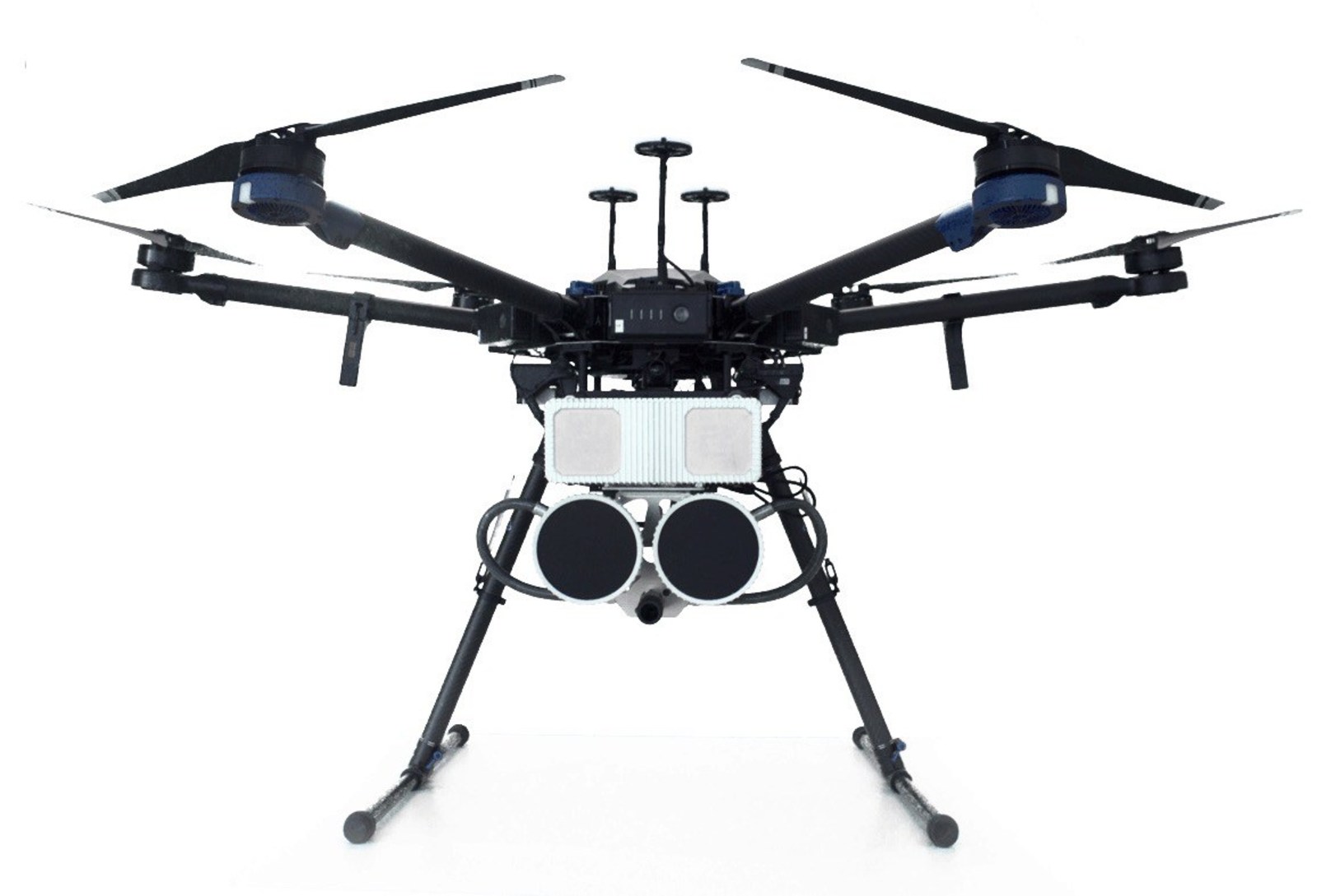 Fortem Technologies unveil new drone that radar technology