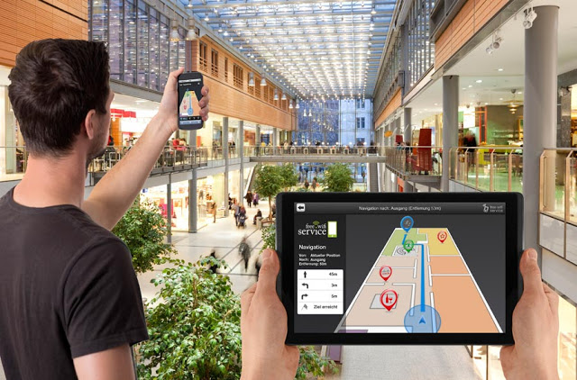 grundlæggende trofast Blaze Indoor Positioning: What do you do in a building when your GPS stops working