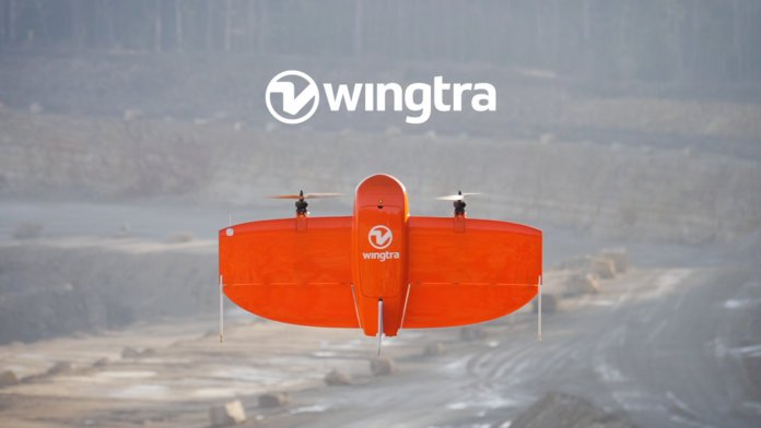 drone wingtra