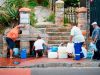 Satellite image shows water crisis of Cape Town