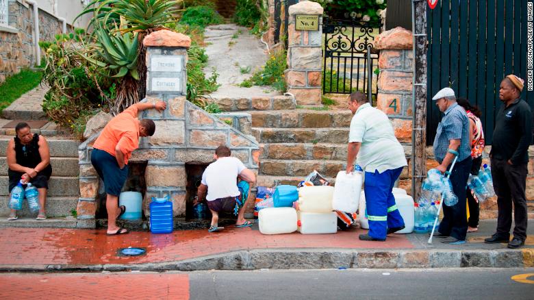 Satellite Images Show The Severe Water Crisis Of Cape Town