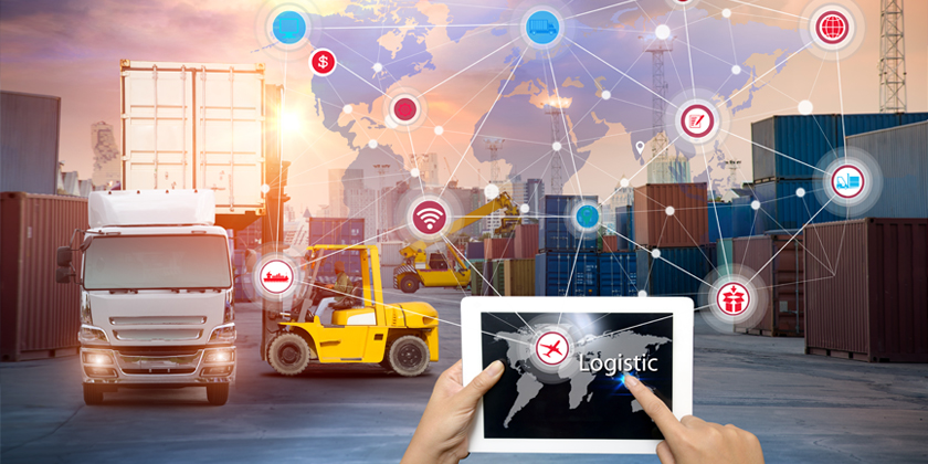 How IoT enables logistics and supply chain management?