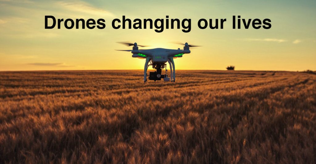 Various uses of drones This is how UAVs are changing our lives