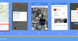 谷歌Maps新功能- 5步添加地址