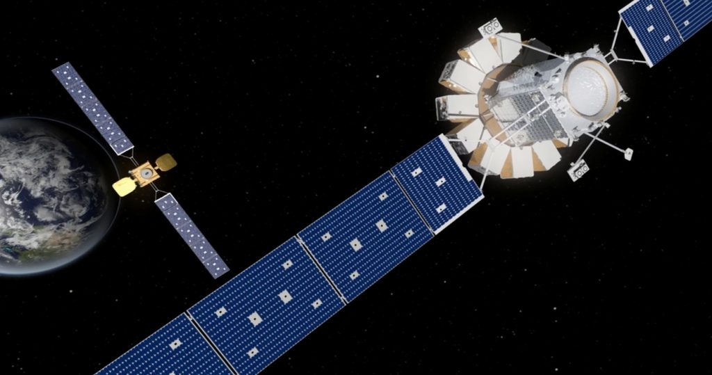 Orbital ATK introduces next generation of InOrbit Satellite Servicing