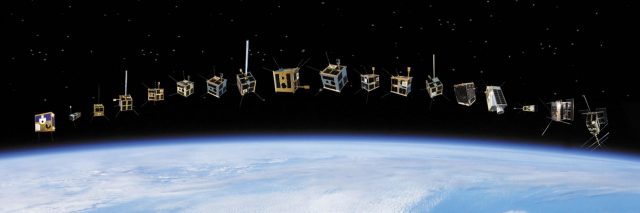 How many satellites are orbiting the Earth in 2021? - Geospatial World