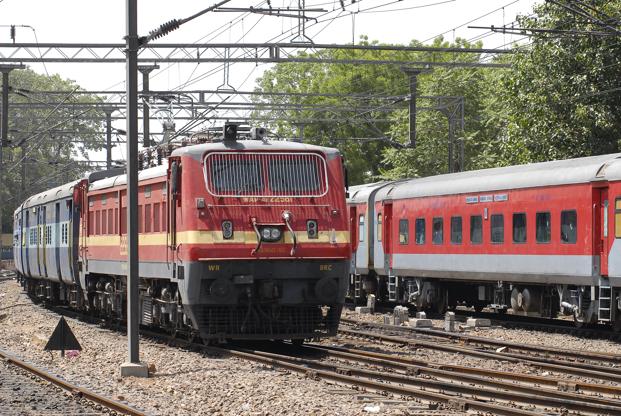 indian railway gps system