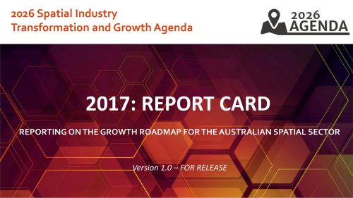 Report card of 2026 Spatial Agenda — how is it faring?