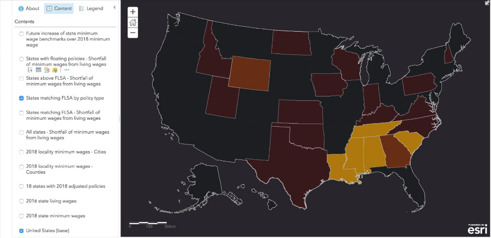 relive maps by esri