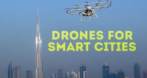 Drone and Smart Cities