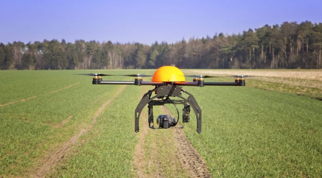 Drones to boost agricultural production