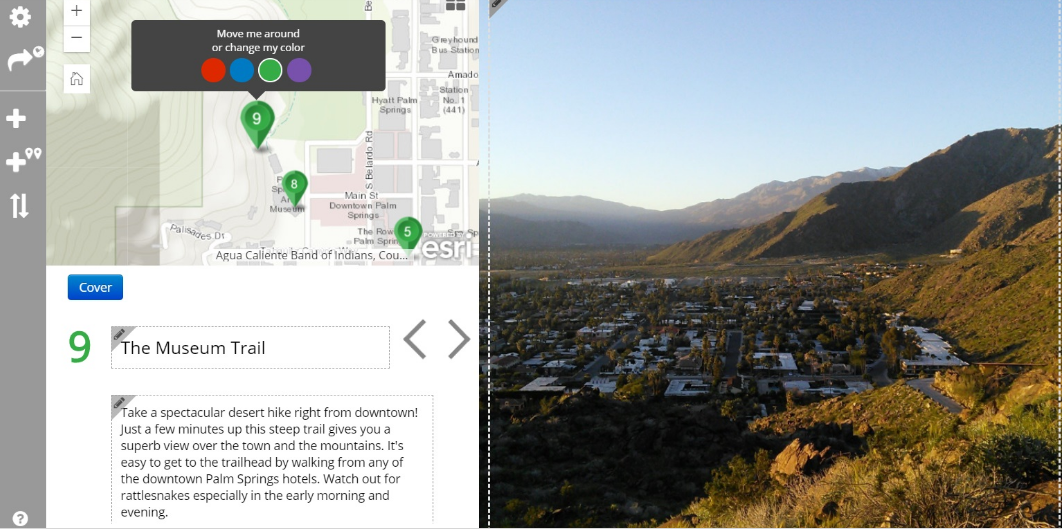 New Features Make Esri Story Maps More Interactive And Appealing Geospatial World