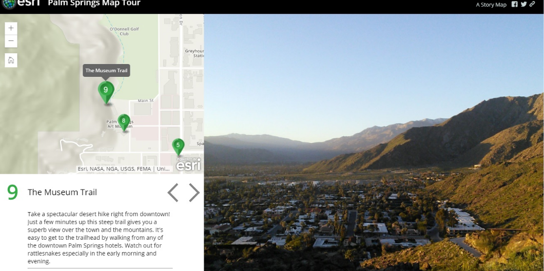 Esri Arcgis Story Maps New Features Make Esri Story Maps More Interactive And Appealing