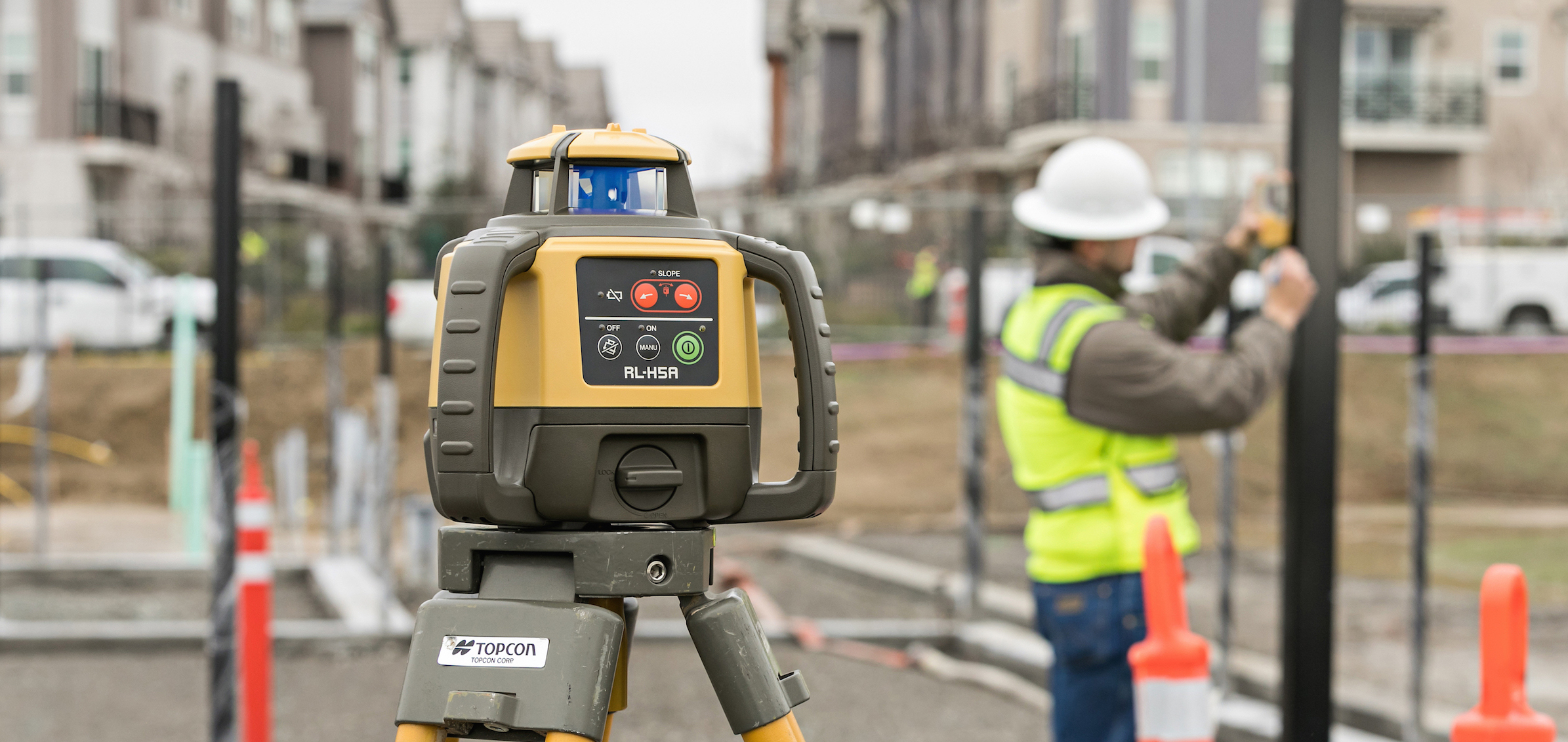 Topcon introduces new laser series designed for distance and accuracy ...