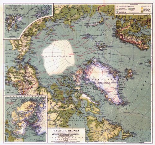 National Geographic celebrates 100 years of stunning pull-out maps