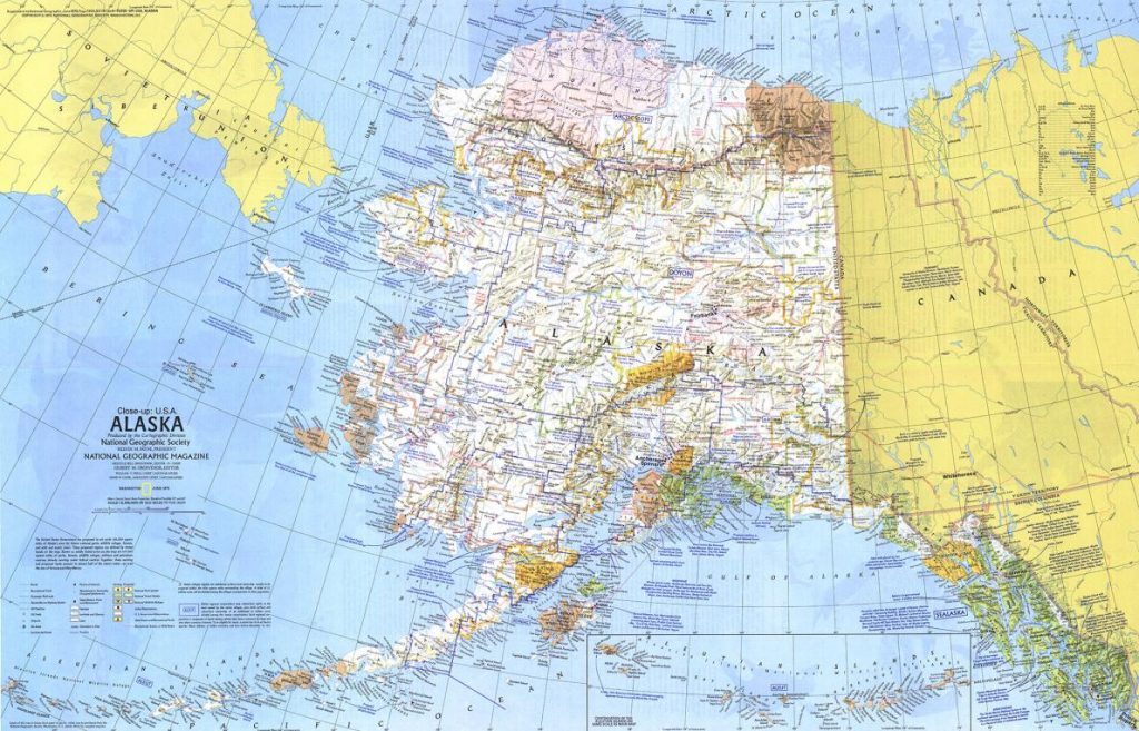 National Geographic celebrates 100 years of stunning pull-out maps