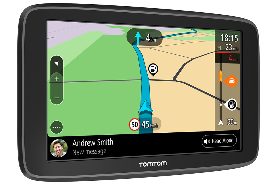 connect to tomtom home