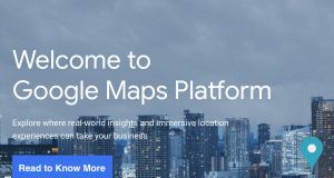 Google Maps Platform - Move from Google Maps API
