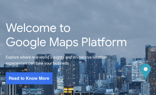 Google Maps Platform - A New Offering For Developers Is Here