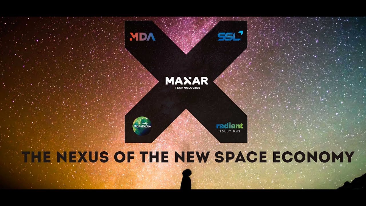 The formation of Maxar Technologies by bringing together four companies