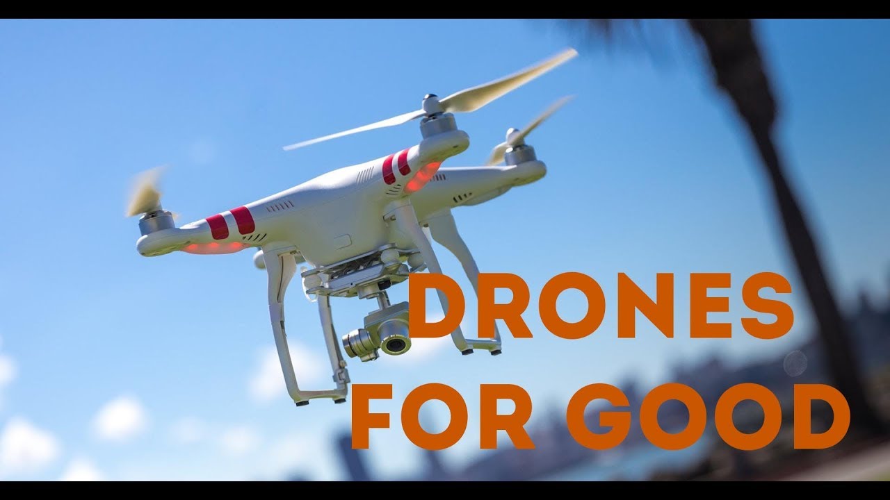 What Role can Drones Play in Smart Cities?