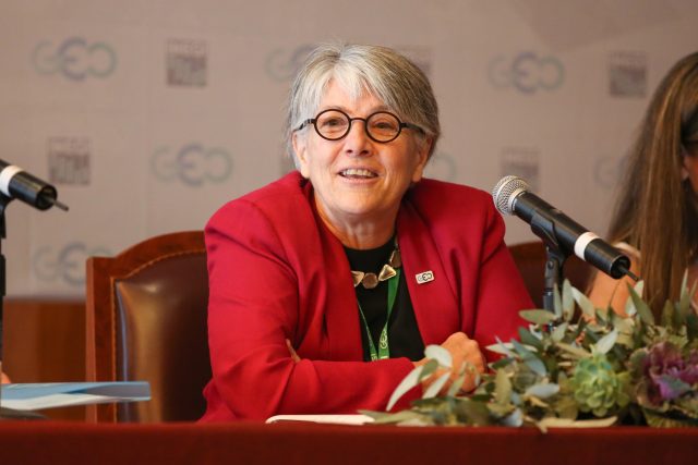 Farewell message from outgoing GEO Secretariat Director Barbara J. Ryan ...