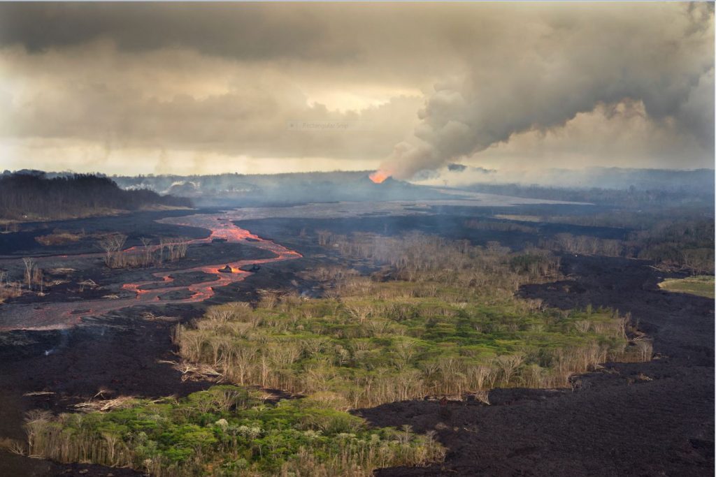 Quantum Spatial provides USGS near real-time insights into Kilauea eruption