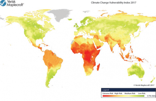 World Bank Maps Show Millions At Risk In South Asia