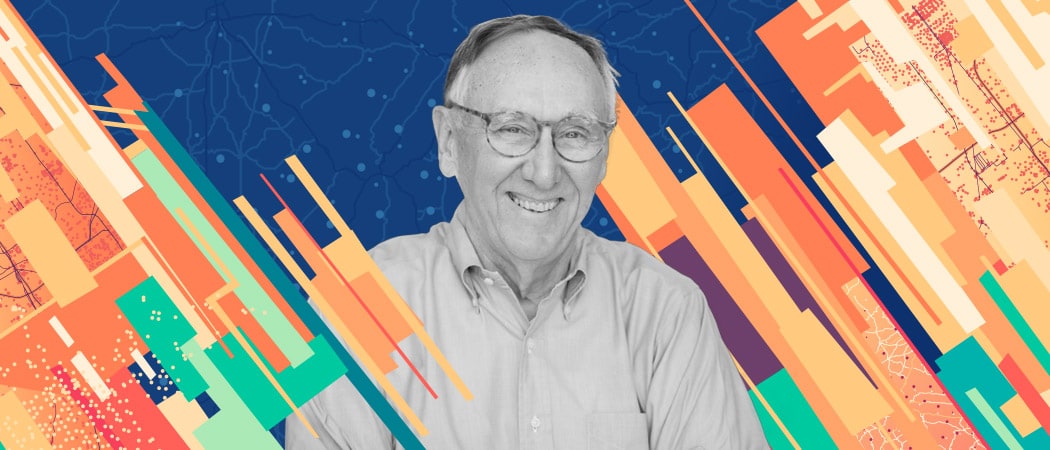 GIS Inspiring What’s Next;Jack Dangermond Plenary at Esri UC