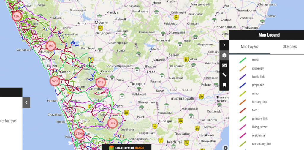 #Kerala Floods: Geospatial technologies playing a crucial role in rescue and relief operations