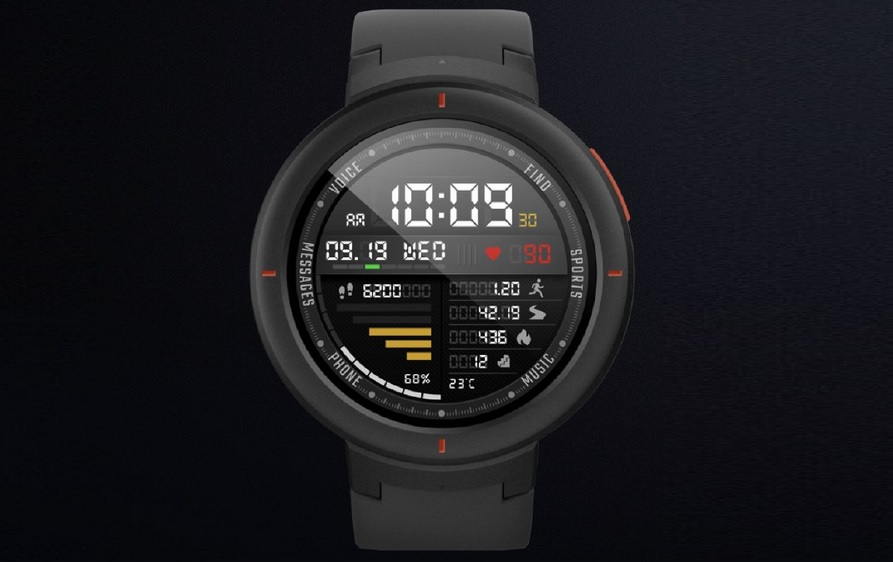 amazfit verge smartwatch by xiaomi